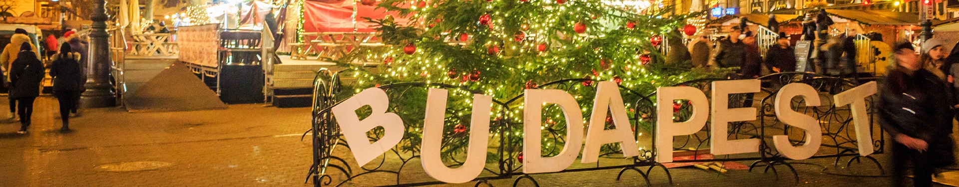 Especial Mercadillos Navideños en coche en Budapest y alrededores