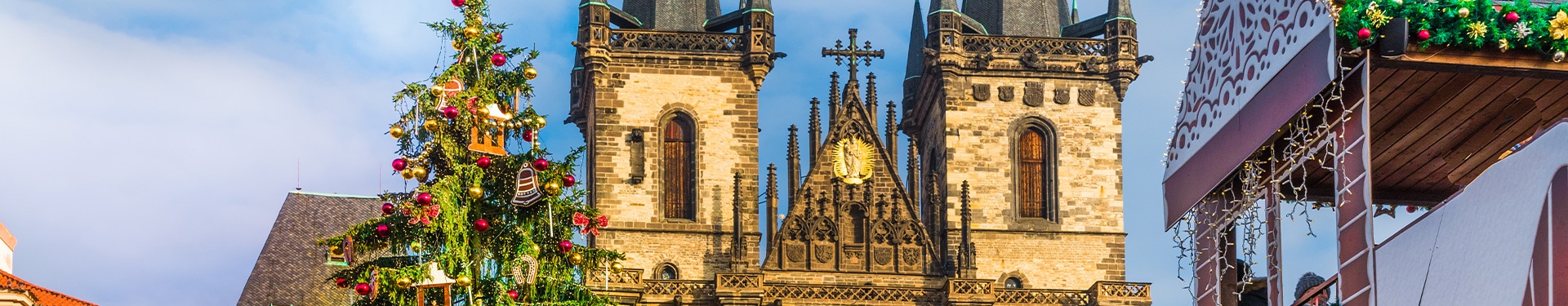 Especial Mercadillos Navideños en coche en Praga y Bohemia