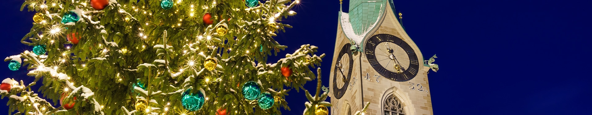 Especial Mercadillos Navideños en coche en Zúrich y alrededores