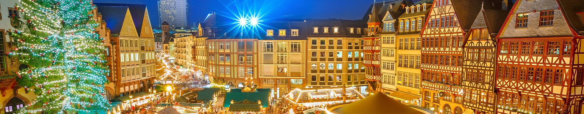 Especial Mercadillos Navideños en coche en Frankfurt y alrededores