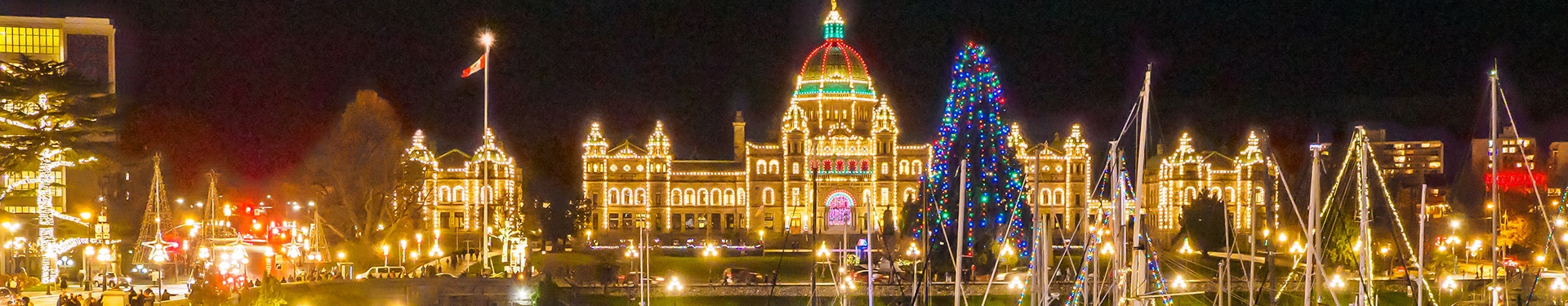 Especial Navidad y Año Nuevo en Vancouver con Victoria y Whistler