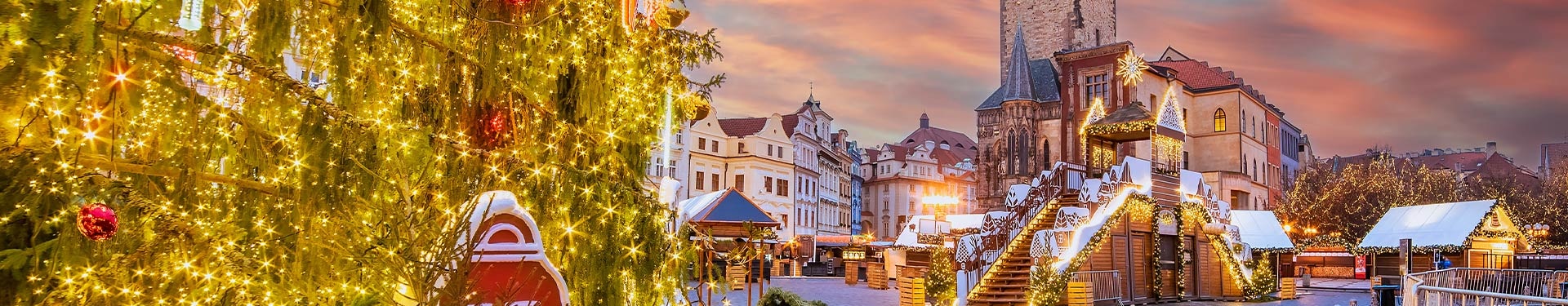 Especial +60 Senior Mercadillos Navideños Praga