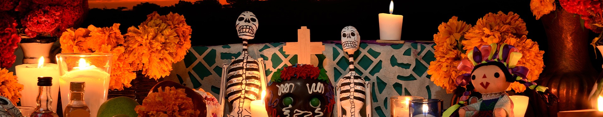 Especial México Catrinas, día de Muertos y Riviera Maya