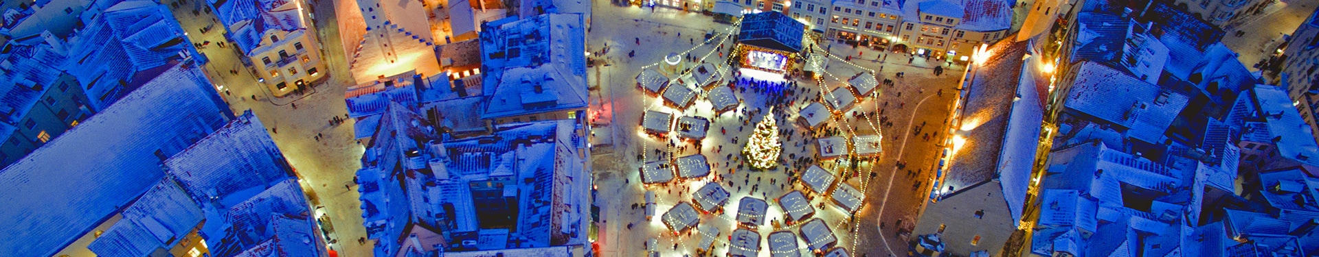 Especial Mercadillos Navideños Vilna, Kaunas, Riga y Tallin