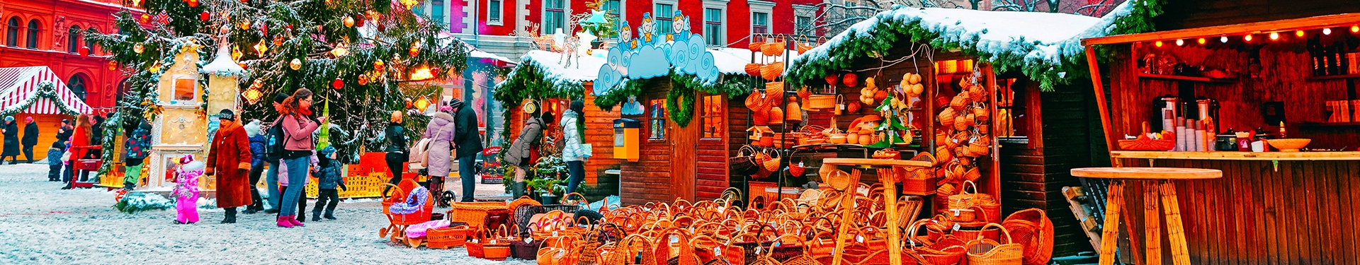 Especial Mercadillos Navideños en Riga