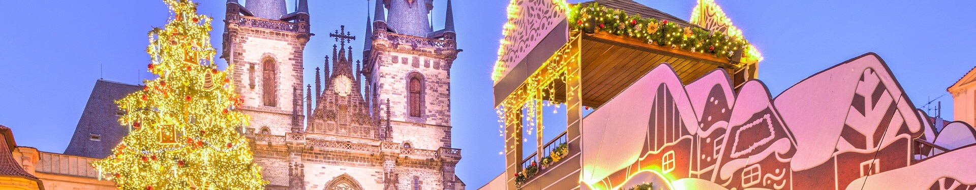 Especial +60 Senior Mercadillos Navideños en Praga