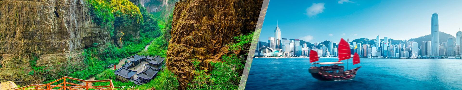 Chongqing y Hong Kong