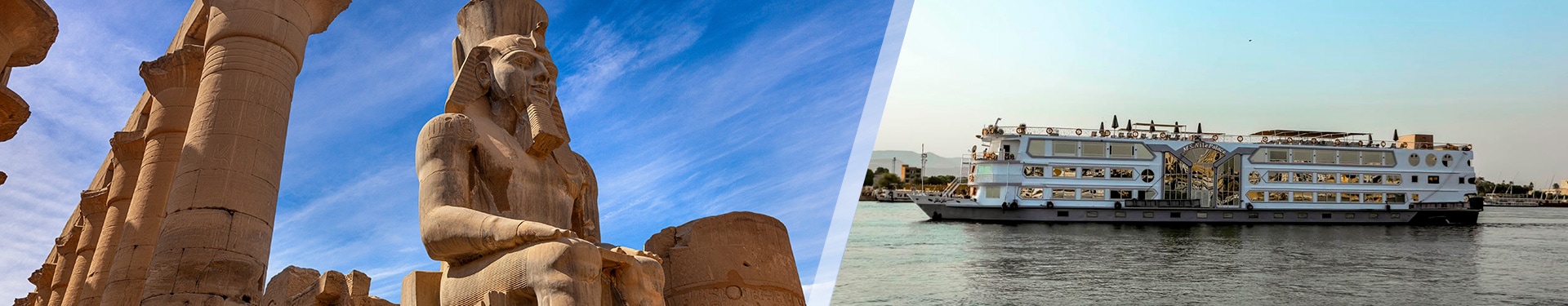 Keops: El Cairo, Crucero Luxor Nile Palace y Abu Simbel