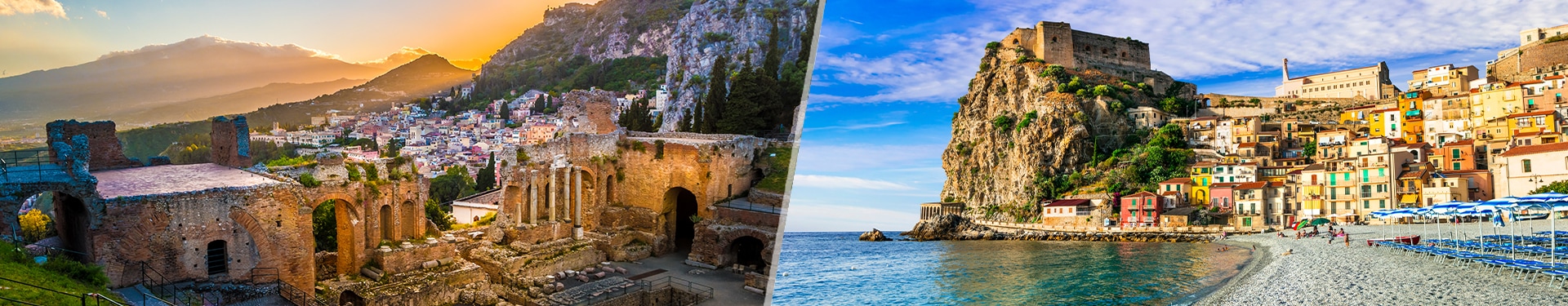 Gran Ruta en coche por Apulia y Sicilia al completo