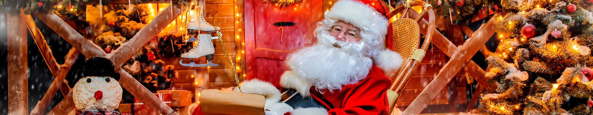 Especial Puente de diciembre Imagina: Encuentro con Santa Claus