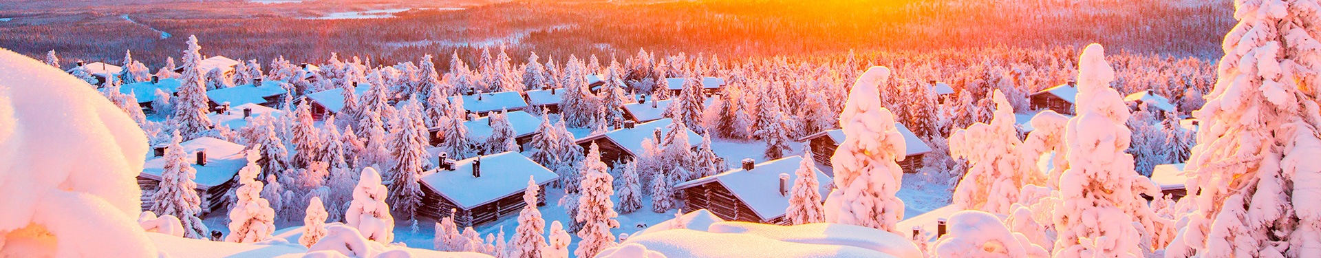Iso Syöte en diciembre