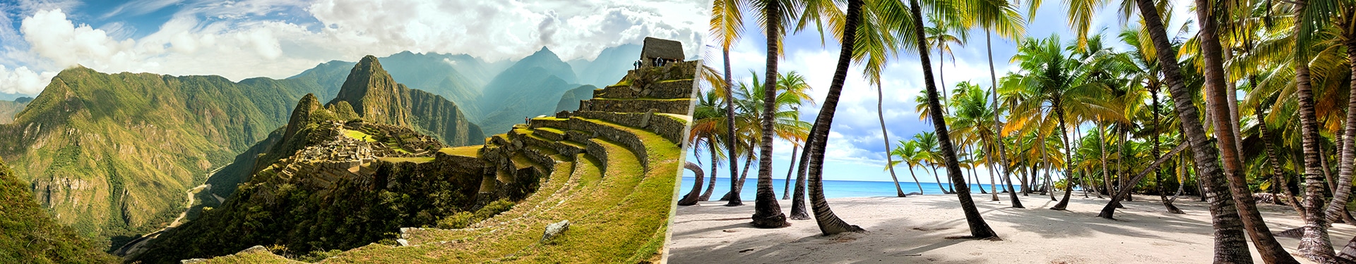 Lima, Nazca, Paracas, Arequipa, Cañón del Colca, Puno, Cusco, Machu Pichu y Punta Cana