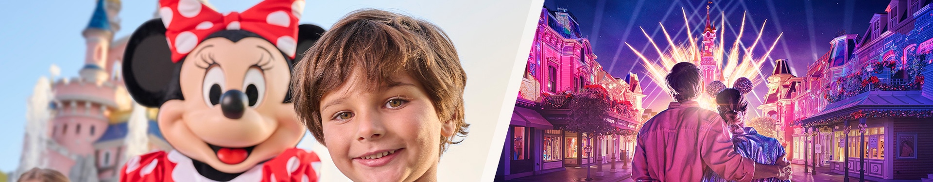 Combinado hotel cerca del Parque + Disneyland Paris + hotel cerca del Parque