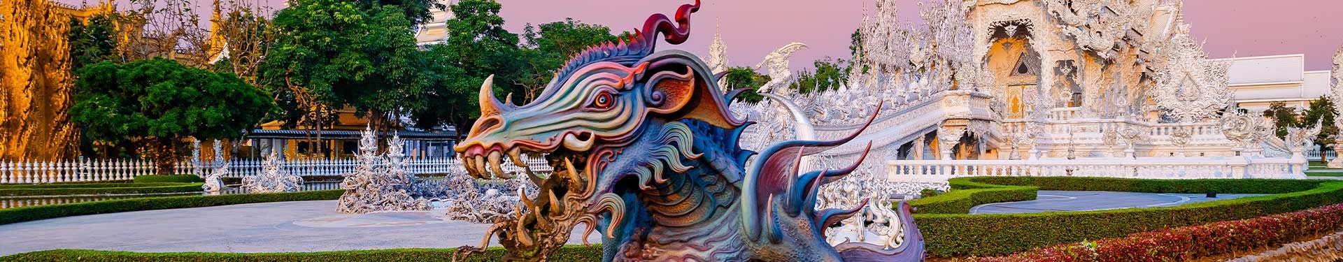 Tailandia de Norte a Sur