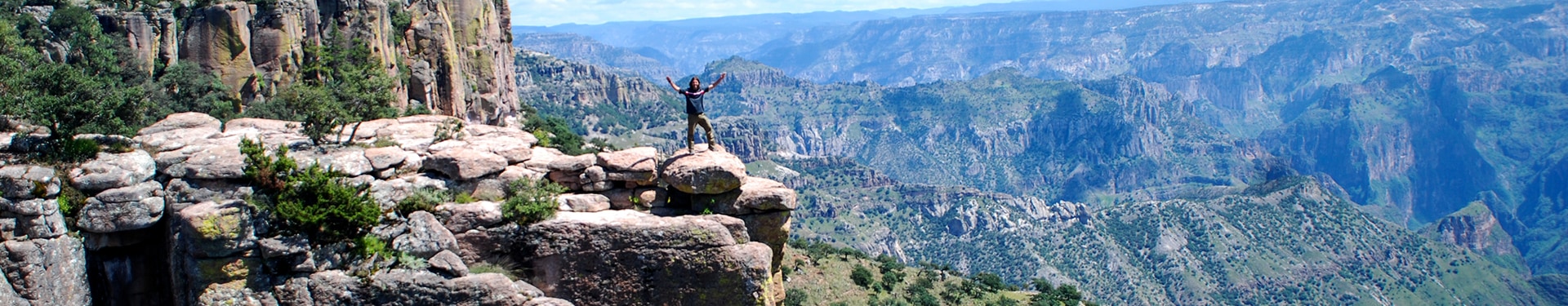 Ciudad de México, Chihuahua, Creel, Barrancas del Cobre y La Paz