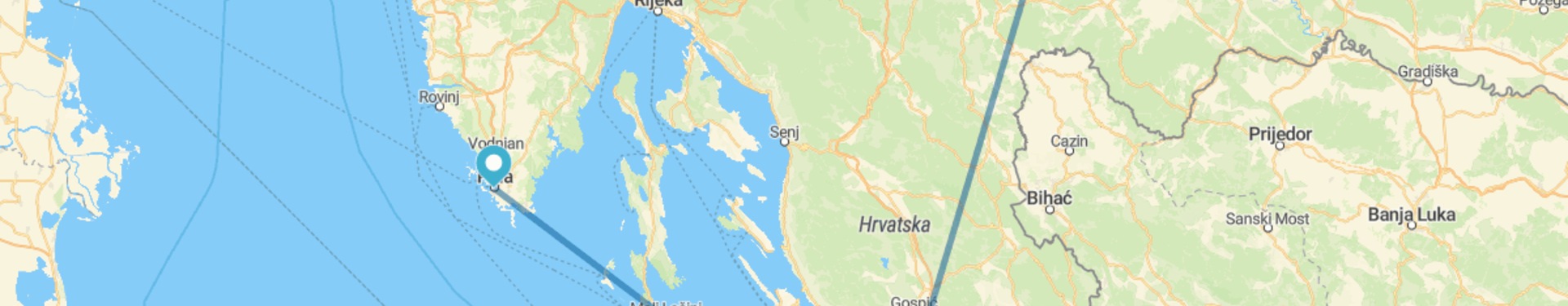 Zagreb, Zadar y Pula