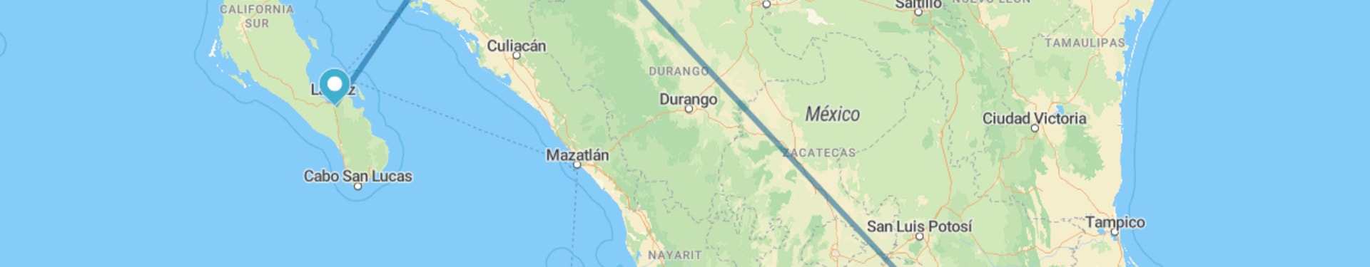 Ciudad de México, Chihuahua, Creel, Barrancas del Cobre y La Paz