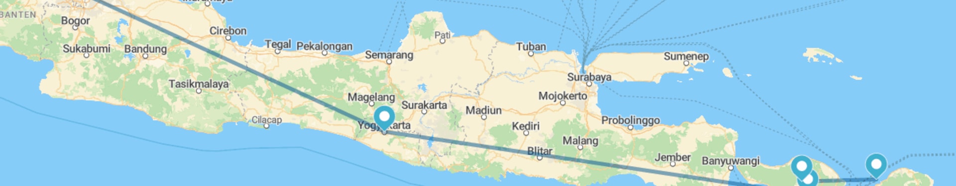 Java, Bali e Islas Gili