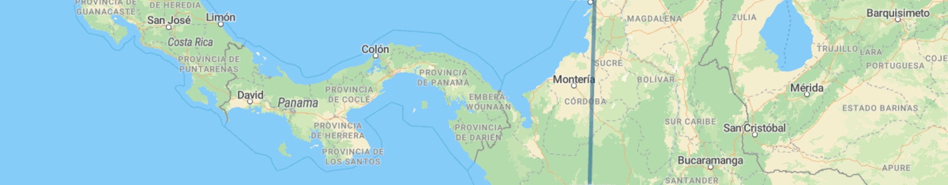 Bogotá, Medellín, Cartagena de Indias y San Andrés
