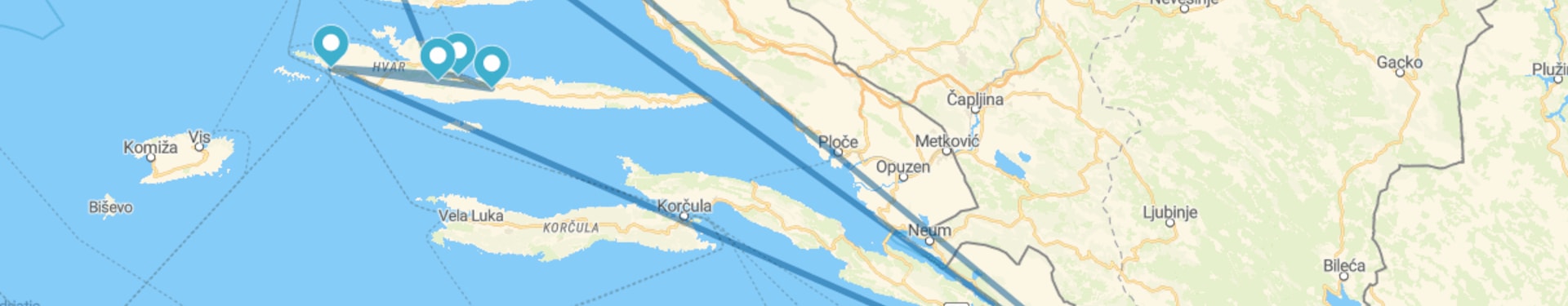 Ruta por la Riviera Croata hasta Split