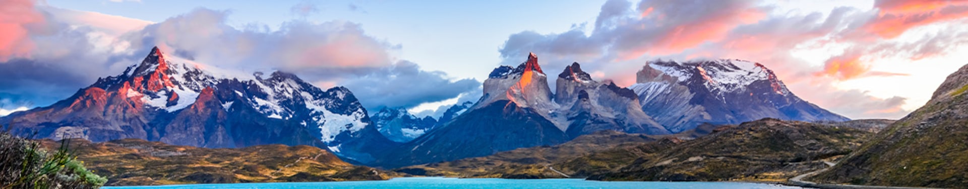 Santiago, Atacama y Patagonia