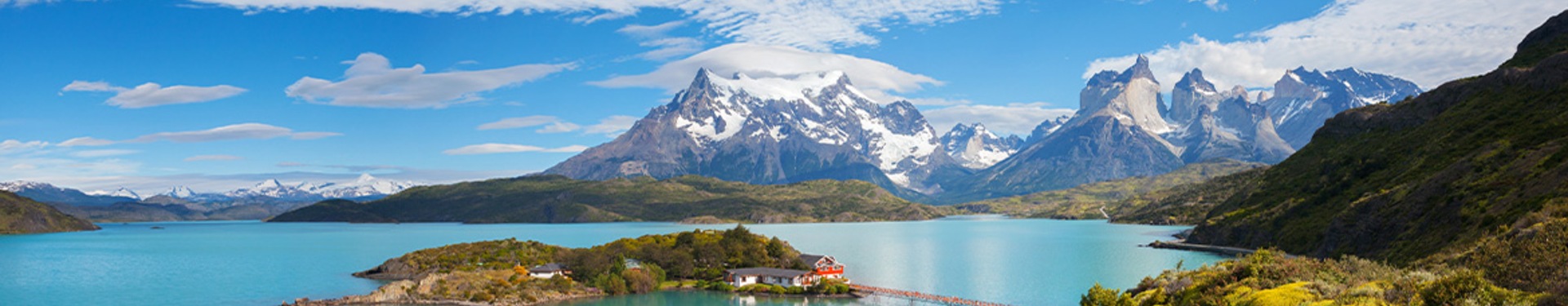Santiago y Patagonia Chilena
