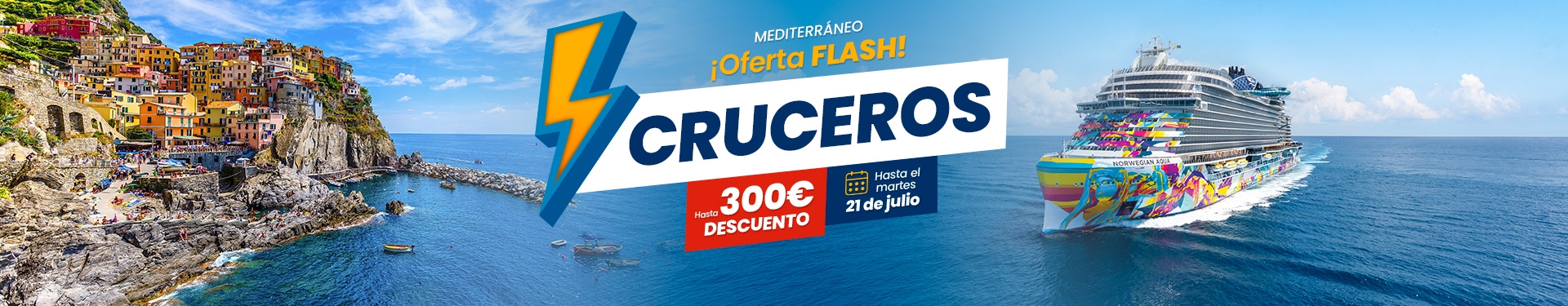 Cruceros Rebajas