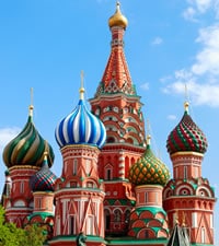 Atracciones Turísticas en Rusia