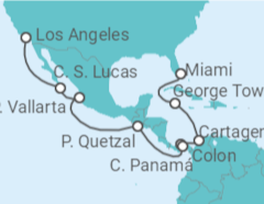 Itinerario del Crucero Islas Caimán, Colombia, Panamá, México - Royal Caribbean