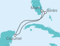 Itinerario del Crucero Inaugural Celebrity Xcel - Celebrity Cruises