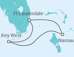 Itinerario del Crucero Escapada en el Caribe - Celebrity Cruises