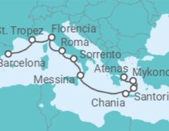 Itinerario del Crucero Turquía, Italia, Francia - Oceania Cruises