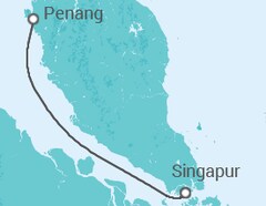 Itinerario del Crucero Malasia - Royal Caribbean