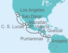 Itinerario del Crucero México, Costa Rica y Guatemala - Explora Journeys