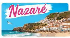 UN DÍA A LA PLAYA - NAZARÉ