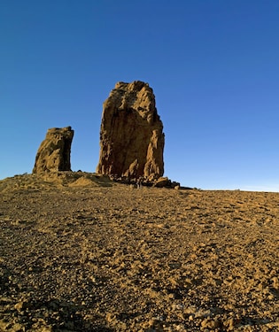 La Cumbre y el Roque Nublo