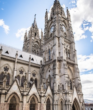Basílica del Voto Nacional Basílica del Voto Nacional