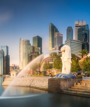 Merlion Park Merlion Park