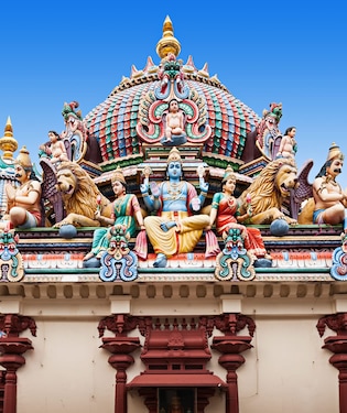 Templo Sri Mariamman Templo Sri Mariamman