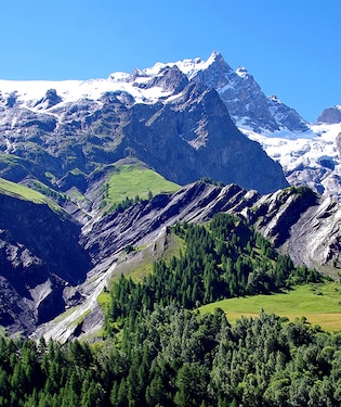 Senderismo en el Parque Nacional de los Écrins Senderismo en el Parque Nacional de los Écrins
