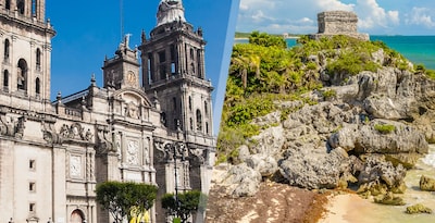 Ciudad de México y Riviera Maya