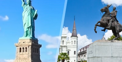 Nueva York y Nueva Orleans