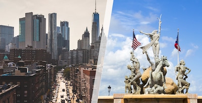 Nueva York y San Juan Nueva York y San Juan