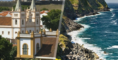 Terceira y São Miguel en avión