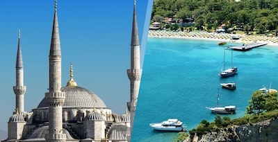 Estambul y la Costa Turca (Antalya)