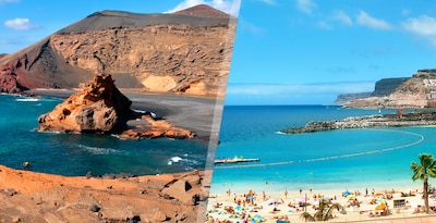 Lanzarote y Gran Canaria