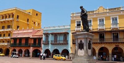 Bogotá, Cartagena de Indias y San Andrés