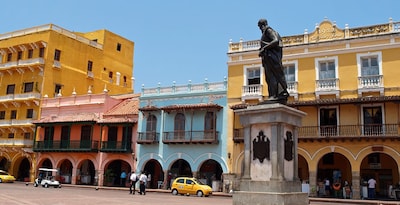 Bogotá, Cartagena de Indias y San Andrés
