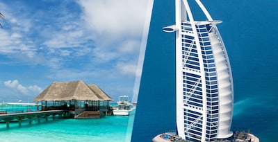 Dubái y Maldivas