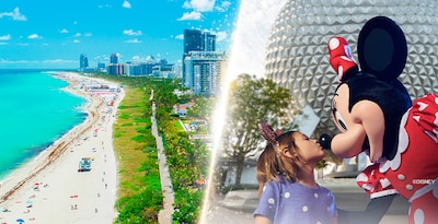 Nueva York, Walt Disney World Orlando y Miami